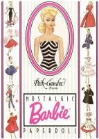 Peck-Gandr� Presents, Nostalgic Barbie Paper Doll, No 1 blonde, 1989
