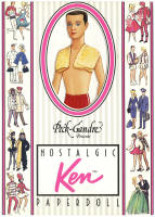Peck-Gandr� Presents, Nostalgic Ken Paper Doll, 1989