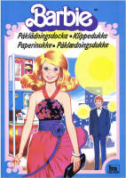 Inter Nordic, Barbie p�kl�dningsdocka, 1985