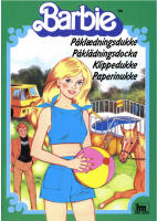 Inter Nordic, Barbie p�kl�dningsdocka, 1985