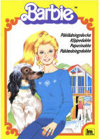 Inter Nordic, Barbie p�kl�dningsdocka, 1985