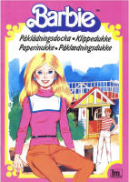 Inter Nordic, Barbie p�kl�dningsdocka, 1985